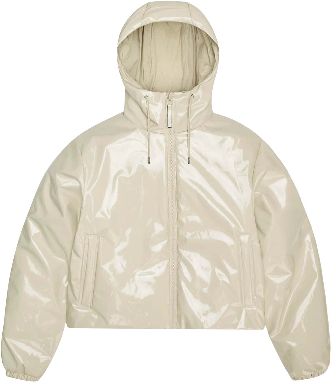 Rains Lohja Short Insulated Jacket Beige
