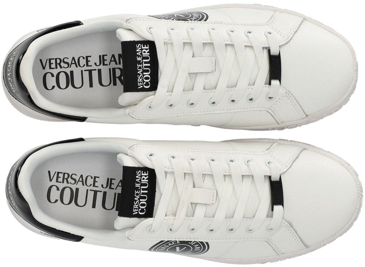 Versace Jeans Couture Versace Jeans Sneakers White Wit