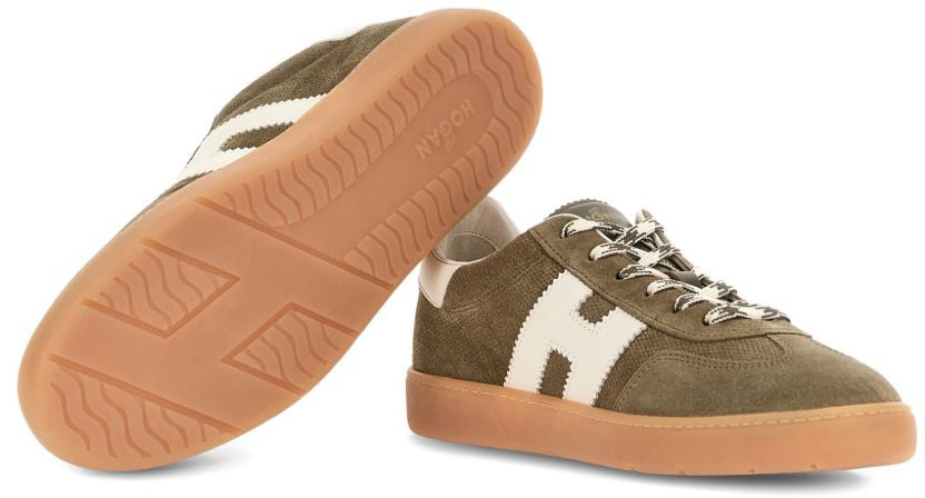 HOGAN Sneakers Green Divers