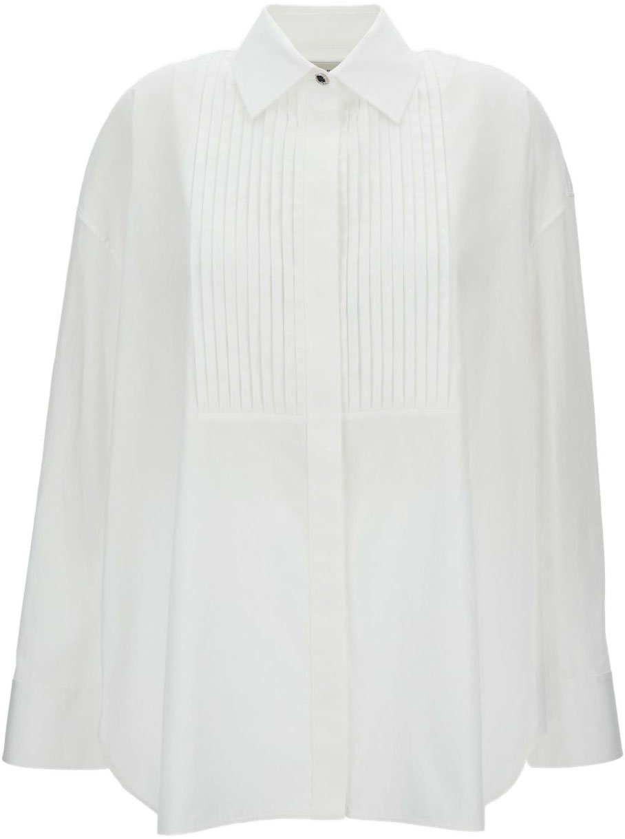 Golden Goose Shirts Bianco Wit