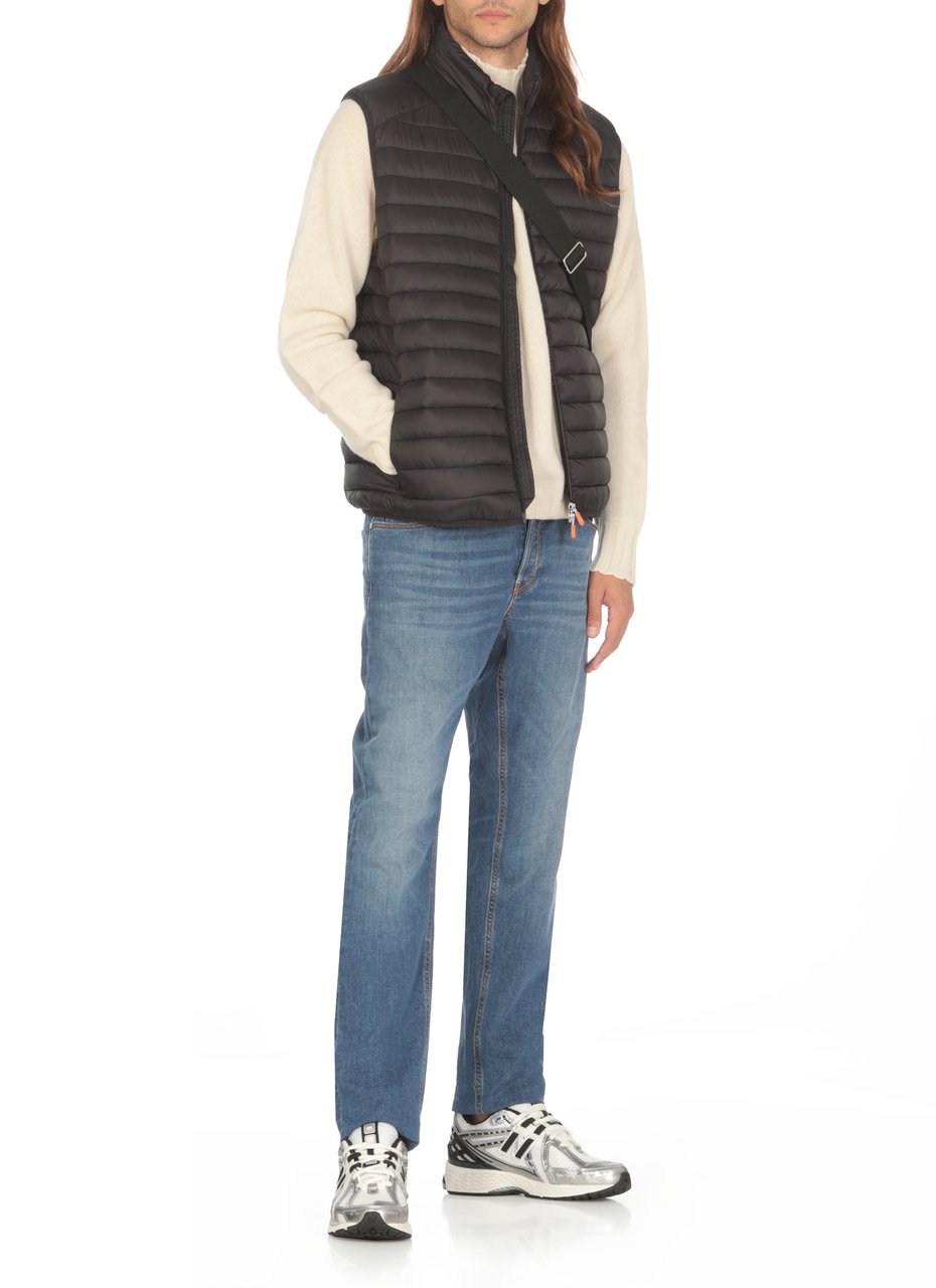 Save the Duck Coats Black Zwart