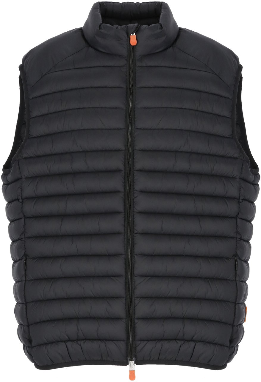 Save the Duck Coats Black Zwart