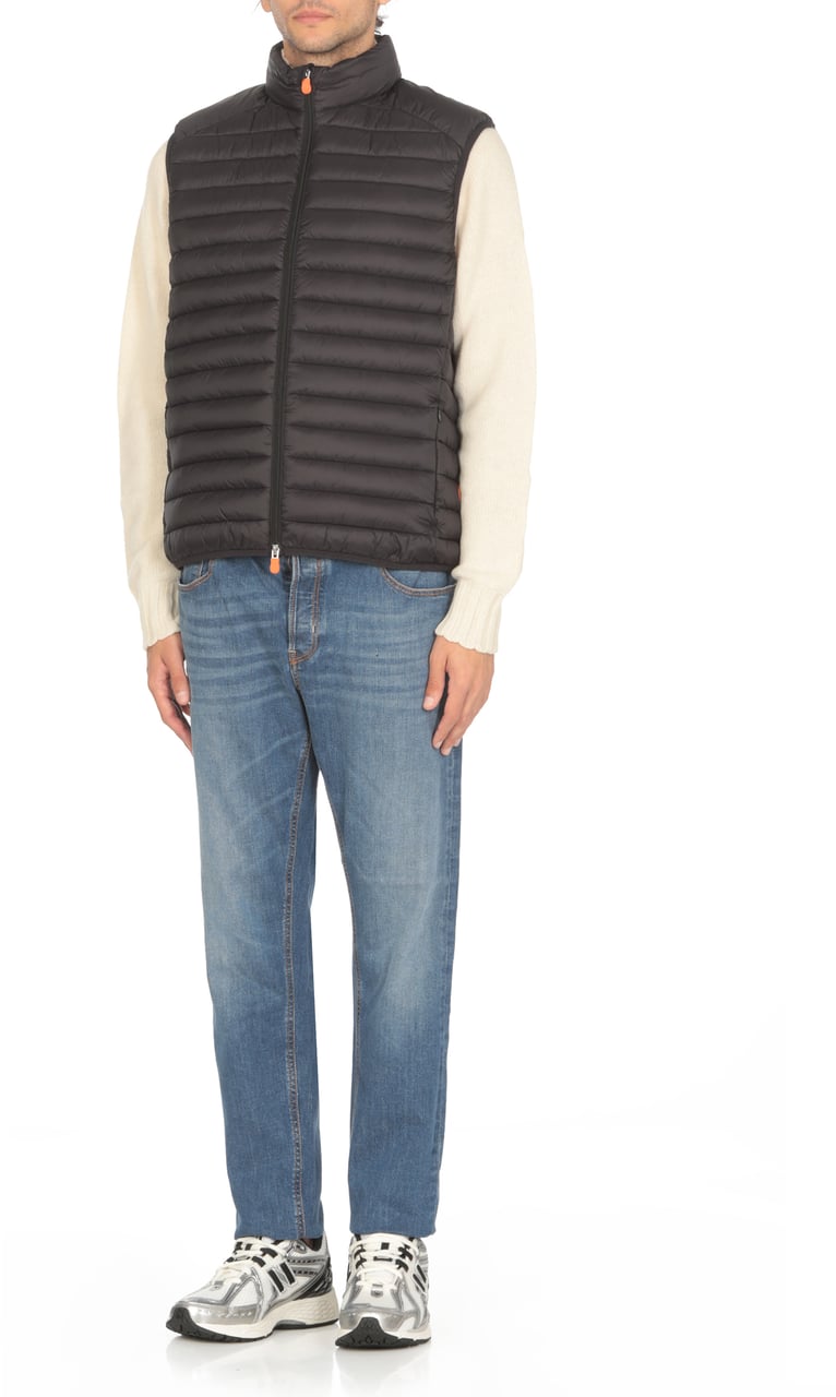 Save the Duck Coats Black Zwart