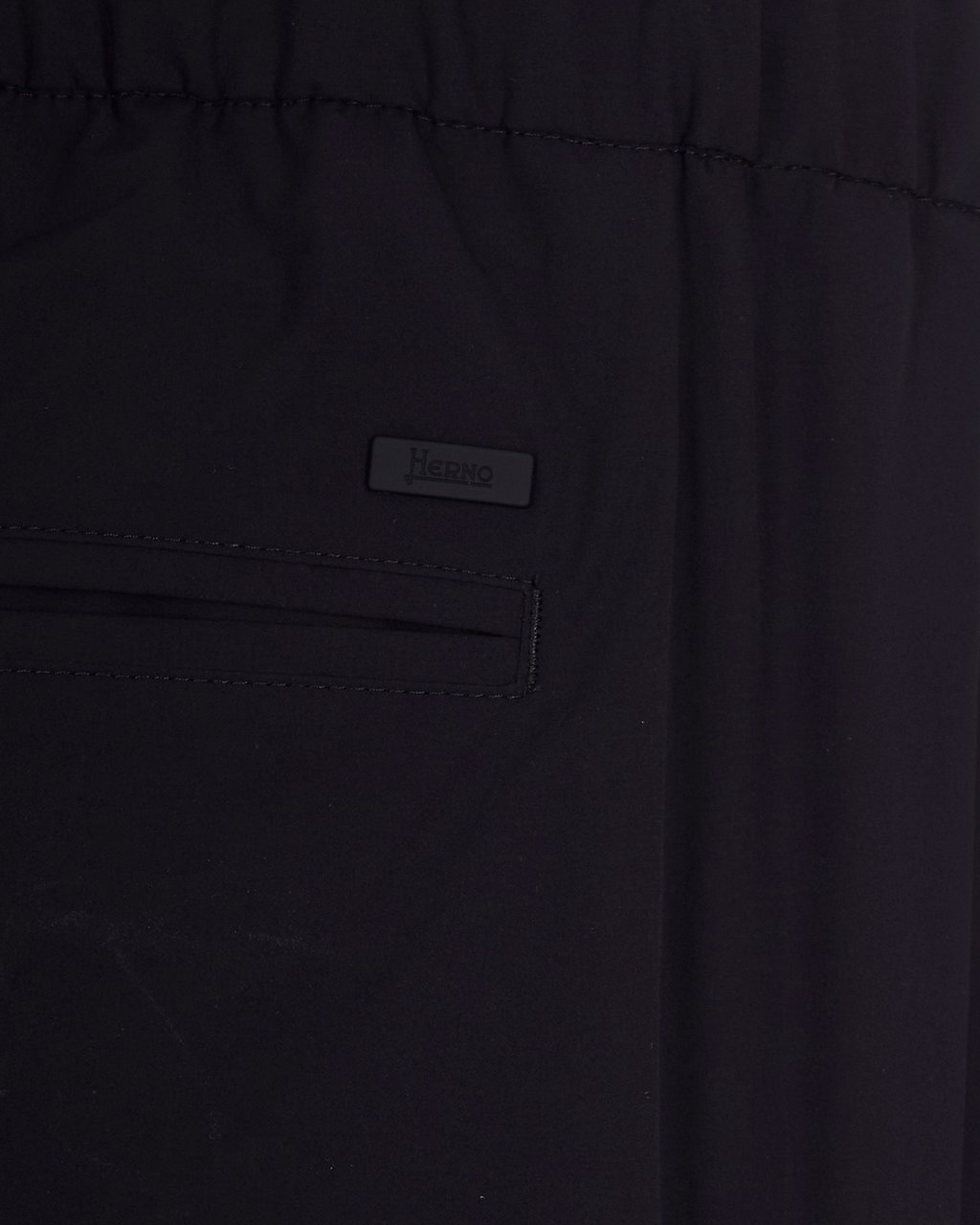 Herno HERNO Black Trousers Zwart