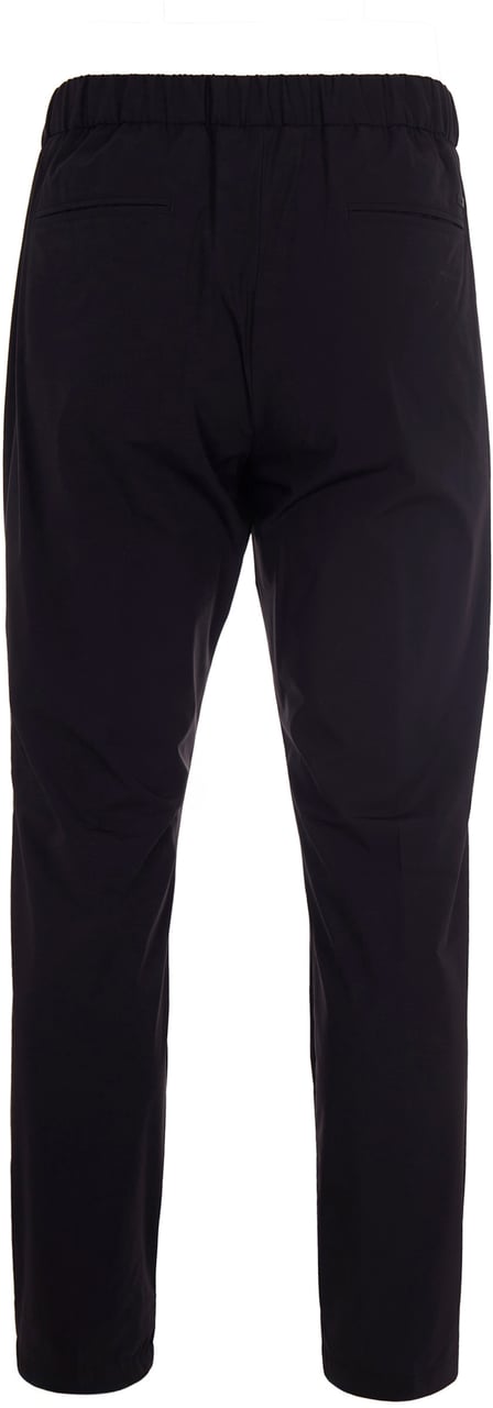 Herno HERNO Black Trousers Zwart