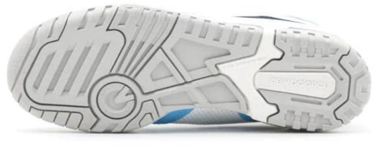 New Balance New Balance 550 White Team Carolina Wit