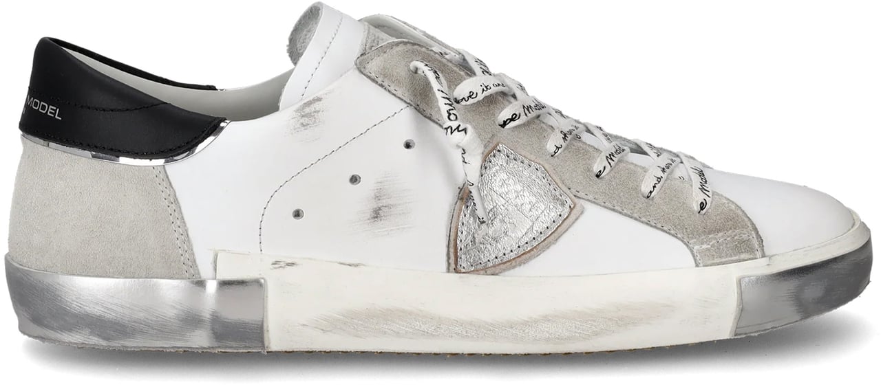 Philippe Model Sneakers White Wit