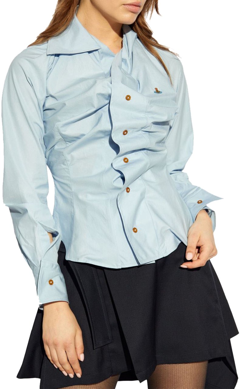 Vivienne Westwood Top Blue Blauw