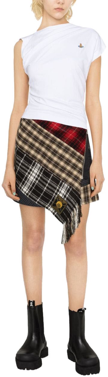 Vivienne Westwood Top White Wit