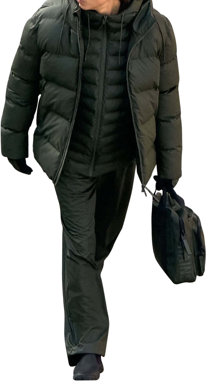 Rains Jackets Green Groen