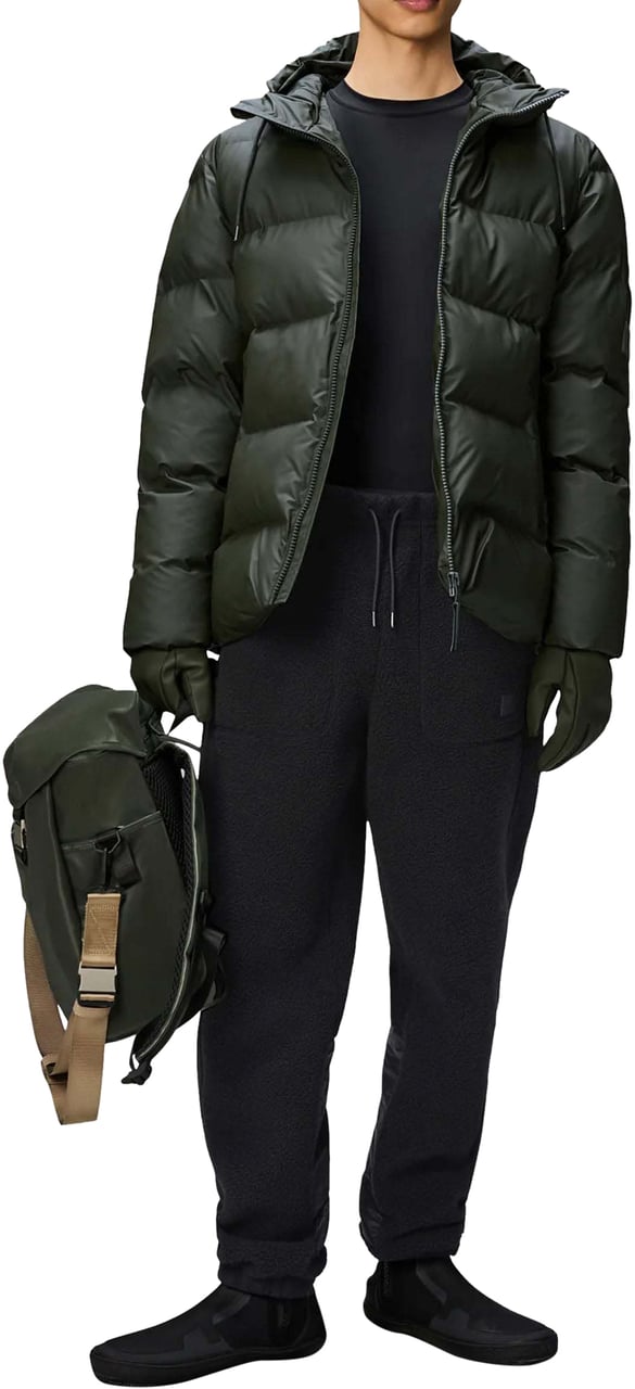 Rains Jackets Green Groen