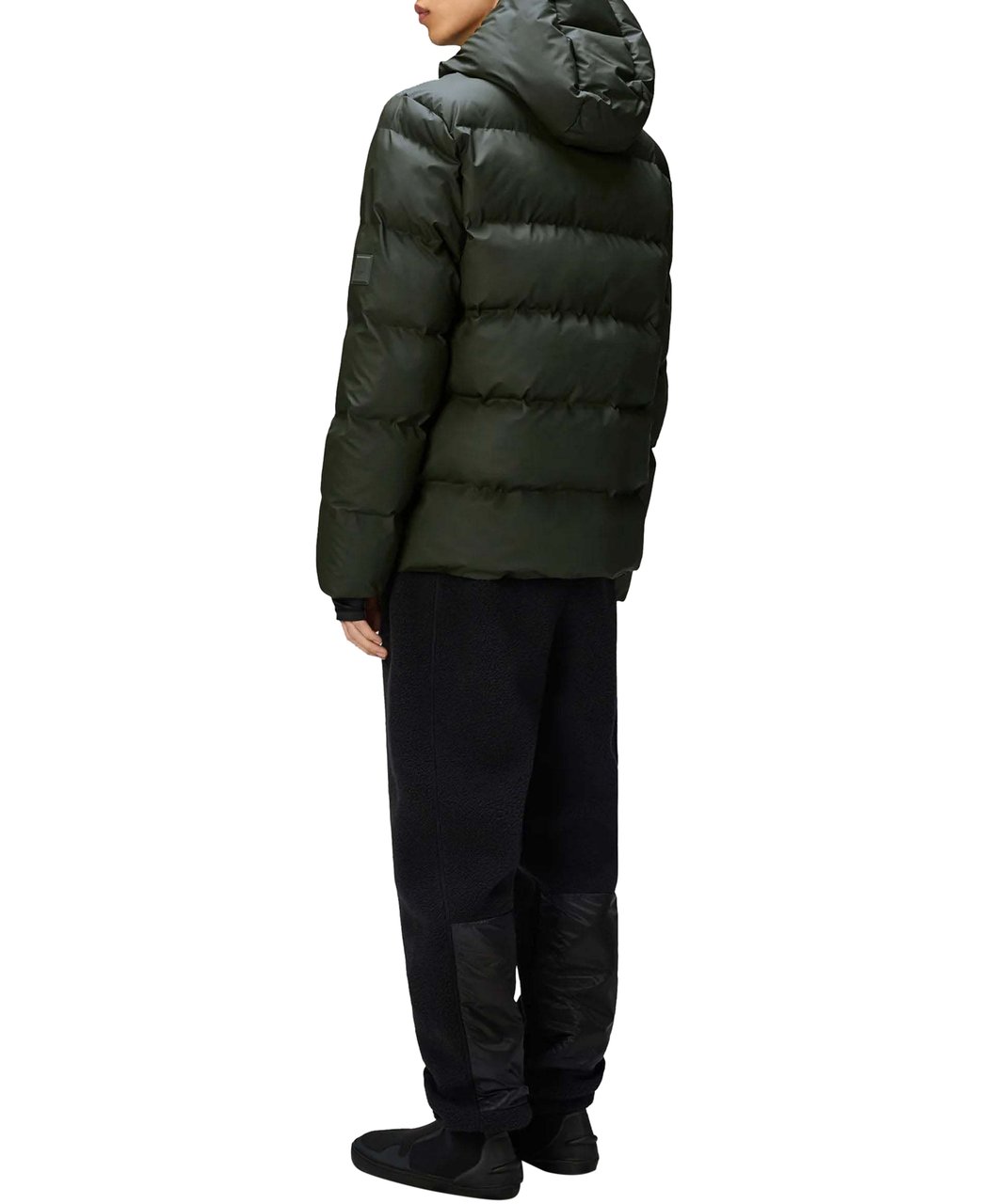 Rains Jackets Green Groen