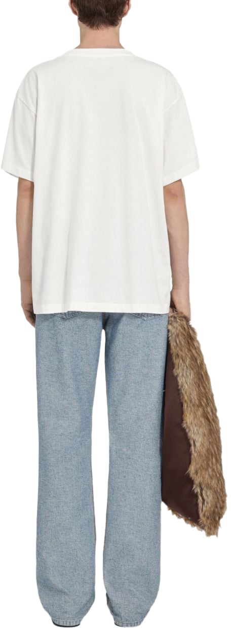 Maison Margiela T-Shirts And Polos White Wit