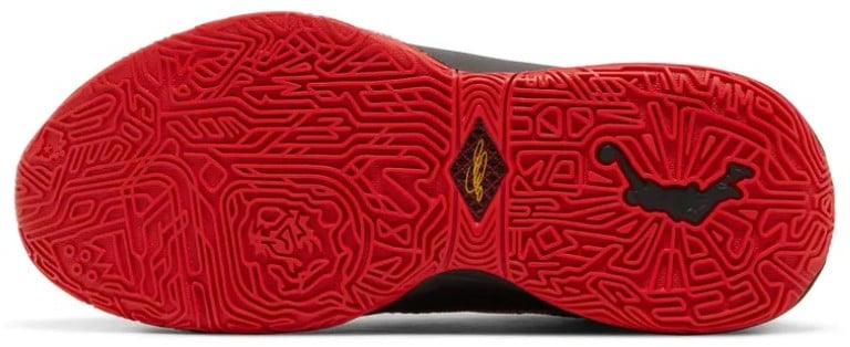 Nike Nike LeBron 20 Miami Heat Zwart