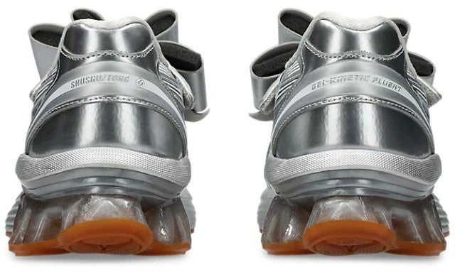 Asics ASICS Gel-Kinetic Fluent SHUSHU/TONG Pure Silver Grijs