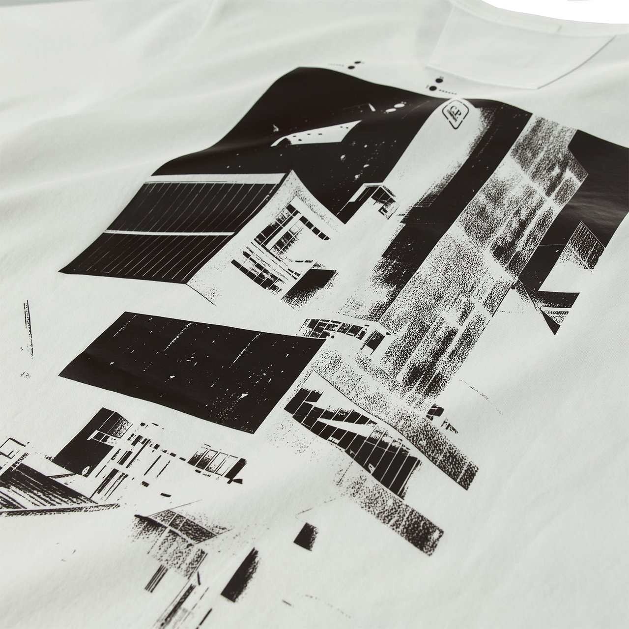 CP Company T-shirt metropolis wit Wit