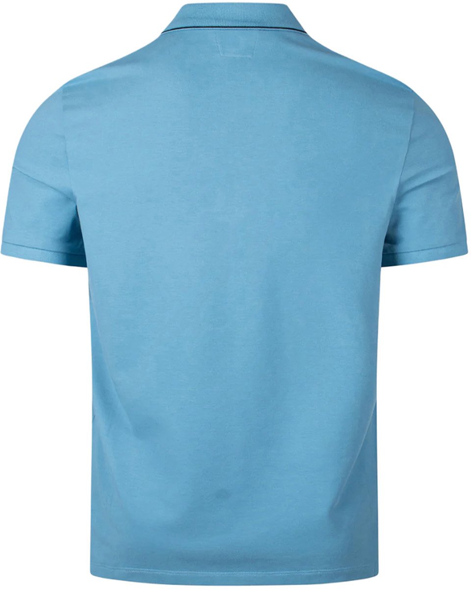 CP Company Polo blauw Blauw