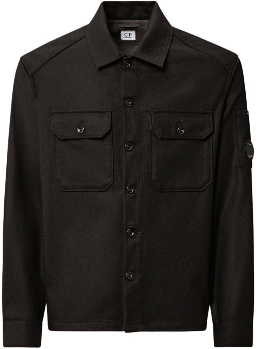CP Company Overshirt zwart Zwart