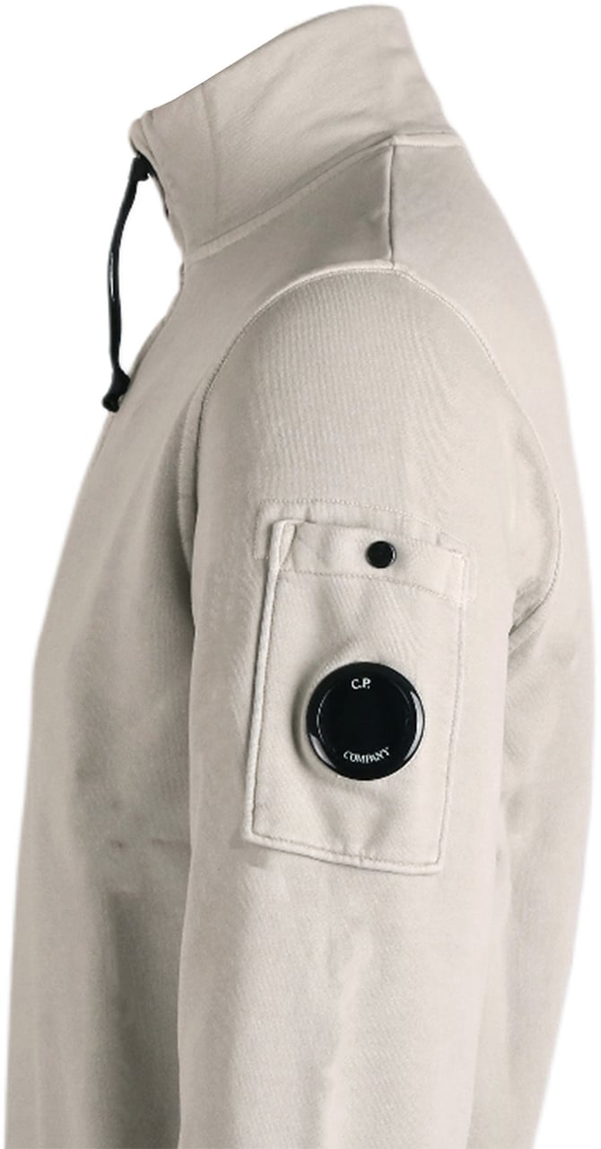 CP Company Half zip sweater groen Groen