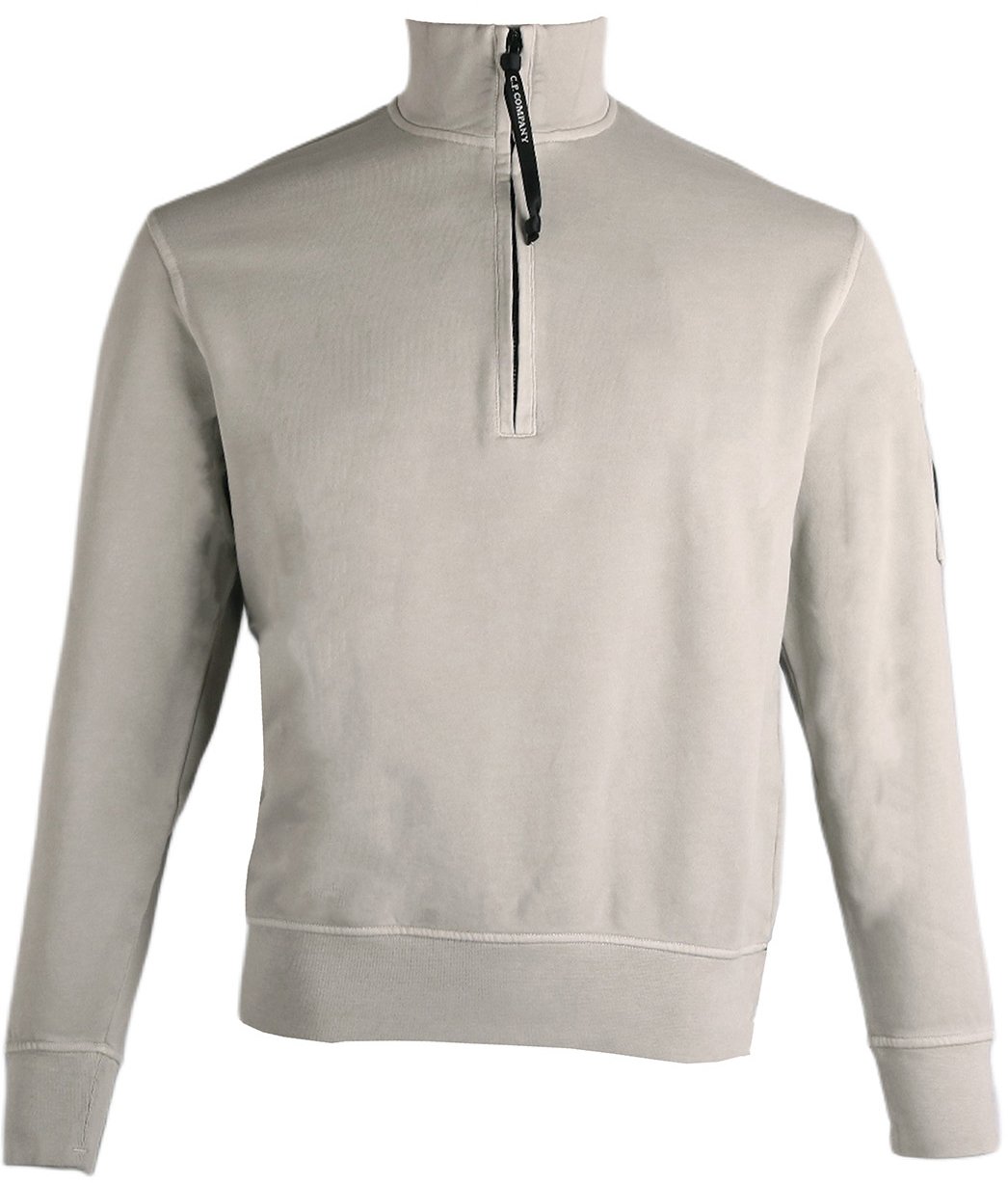 CP Company Half zip sweater groen Groen