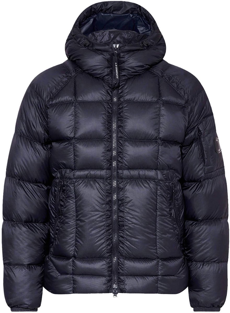 CP Company Jas donkerblauw Blauw