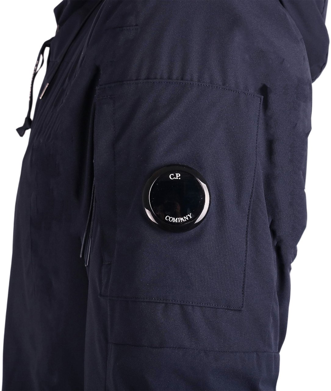 CP Company Jas donkerblauw Blauw