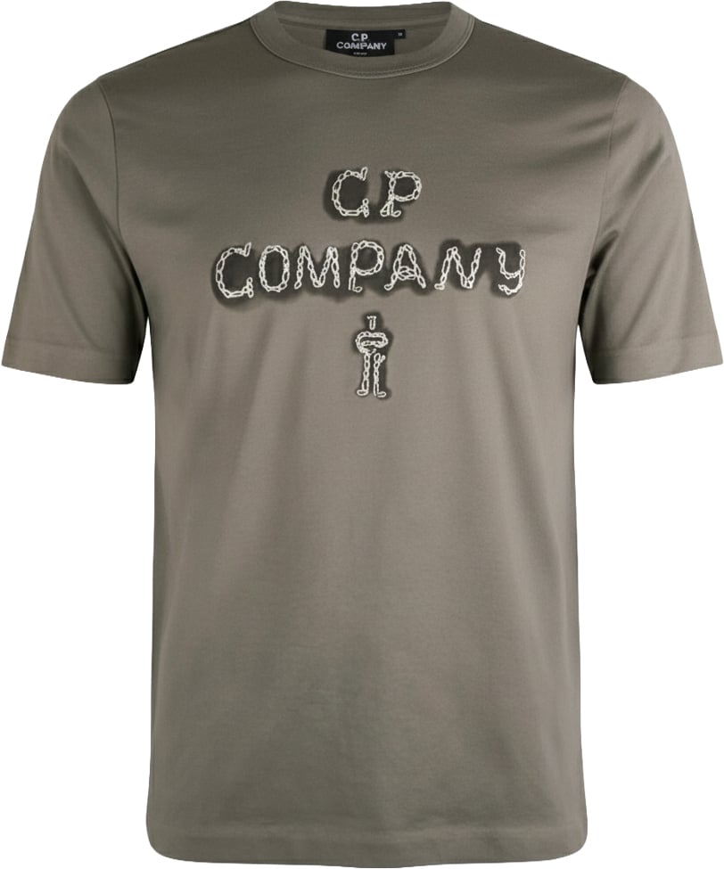 CP Company T-shirt taupe Taupe
