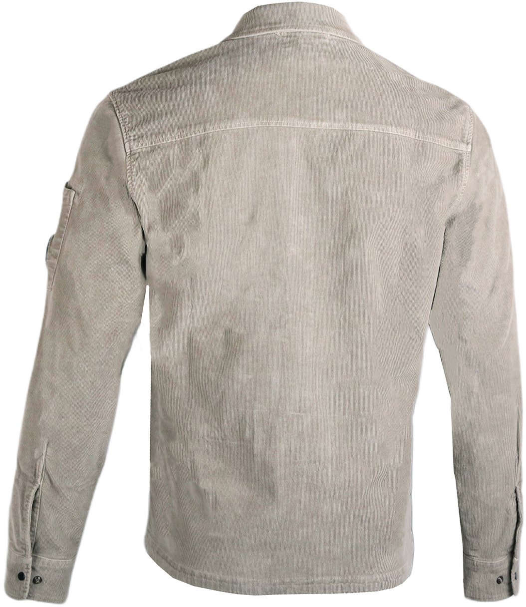 CP Company Corduroy jas taupe Taupe