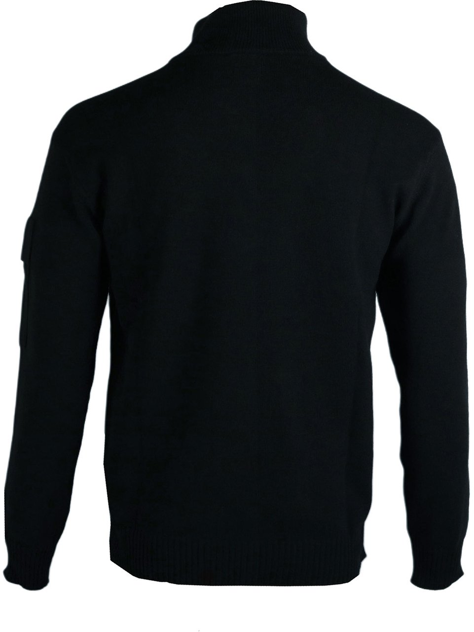 CP Company Half zip trui zwart Zwart