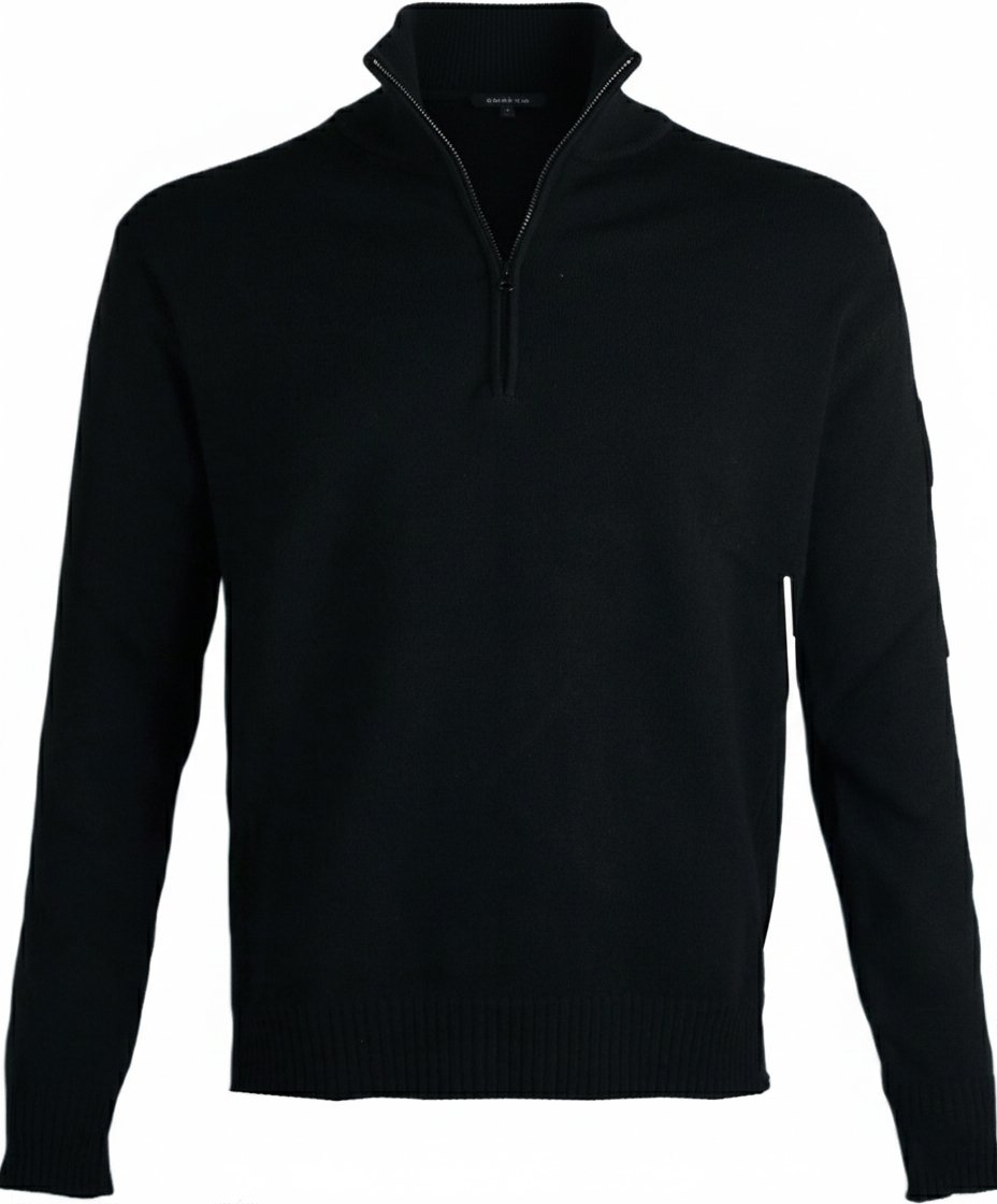 CP Company Half zip trui zwart Zwart