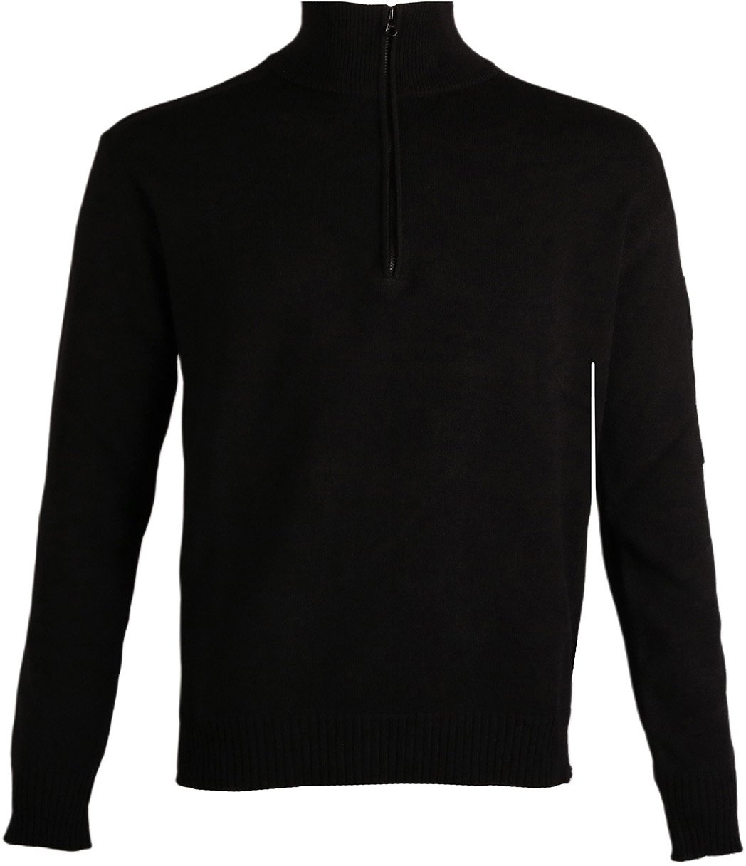 CP Company Half zip trui zwart Zwart