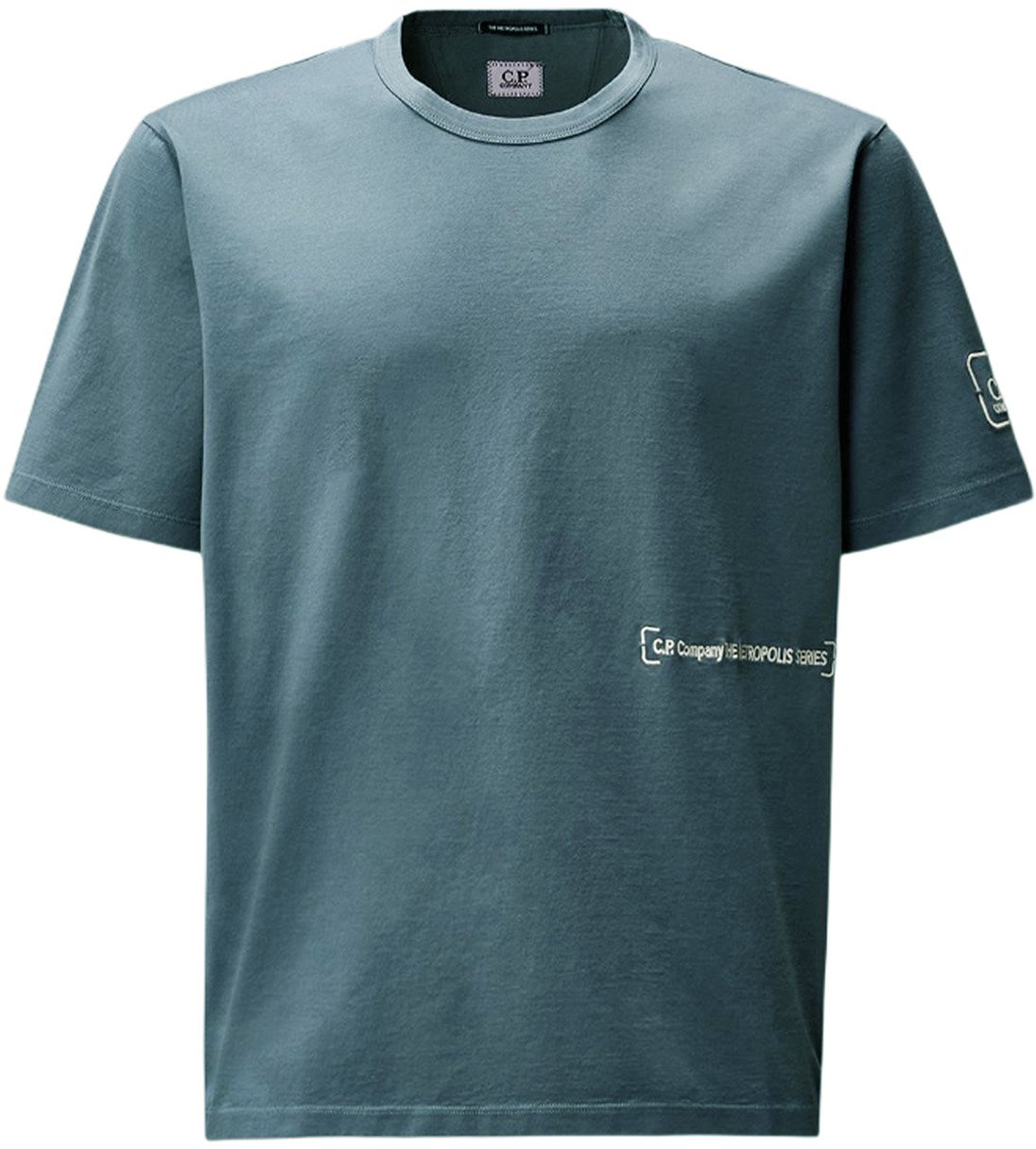 CP Company T-shirt metropolis blauw Blauw