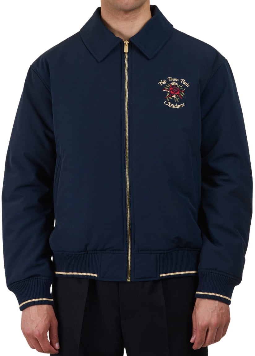 Drôle de Monsieur Jackets Blue Blauw