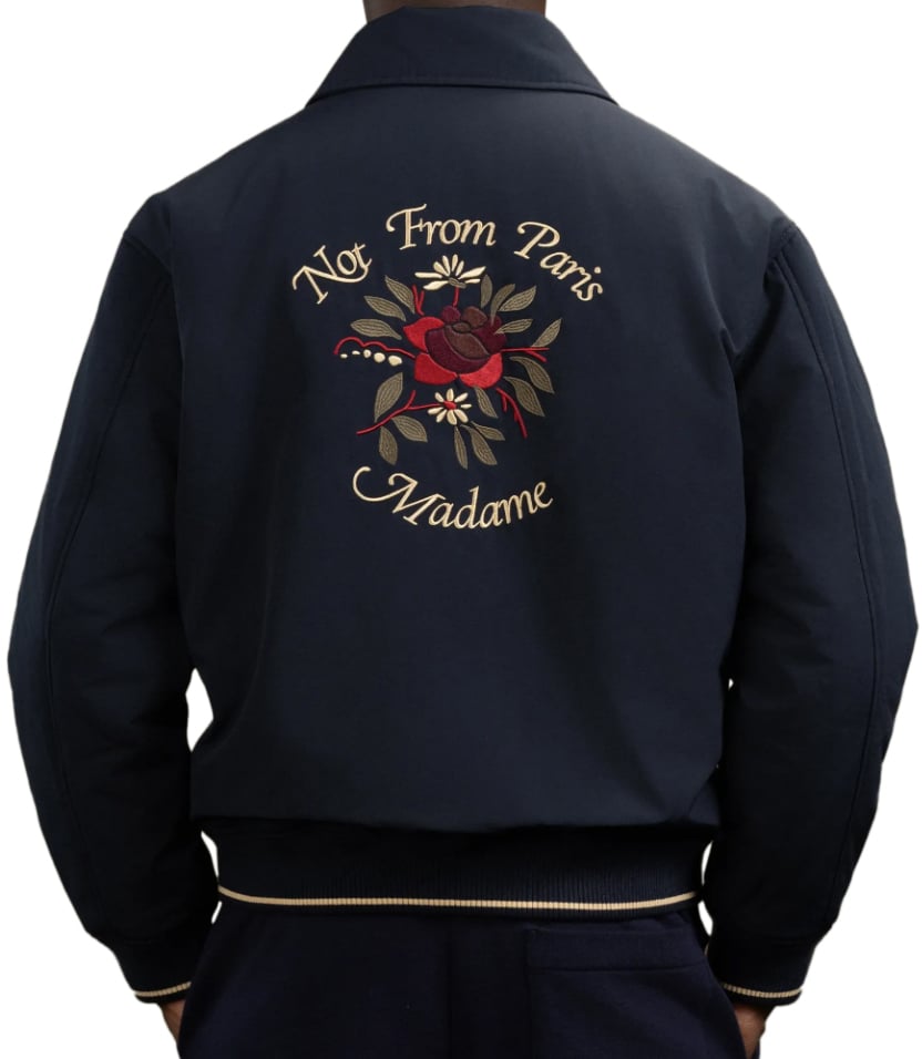 Drôle de Monsieur Jackets Blue Blauw