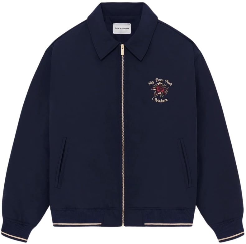 Drôle de Monsieur Jackets Blue Blauw