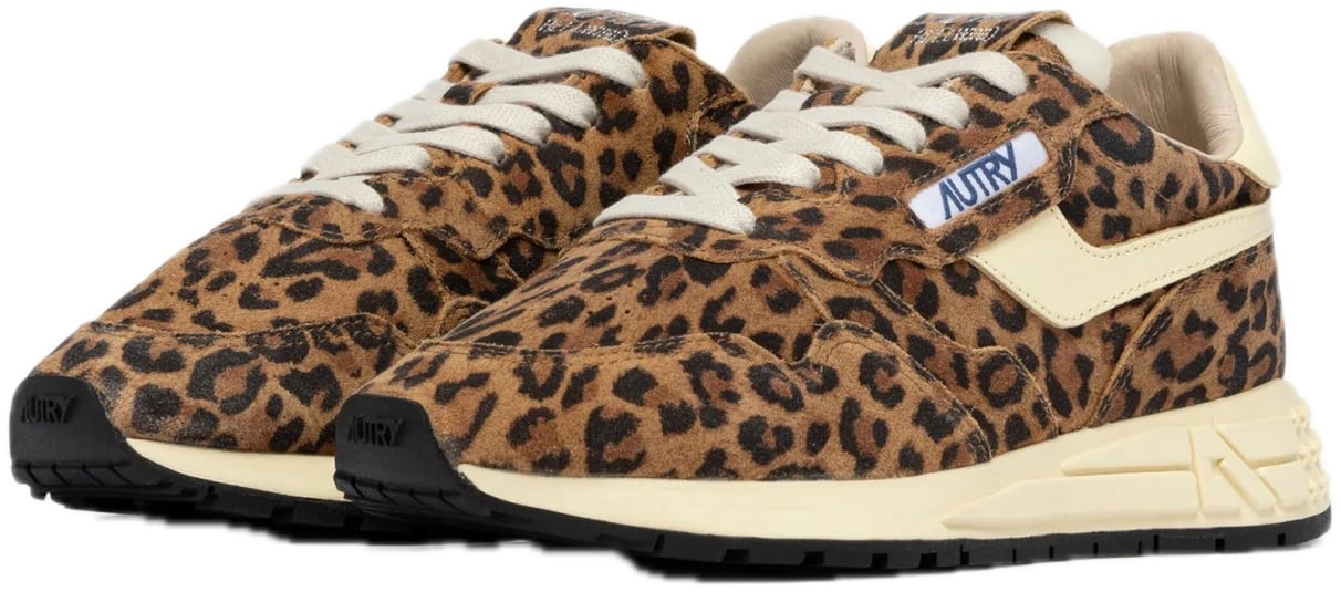 Autry sneakers leopard Dierenprint