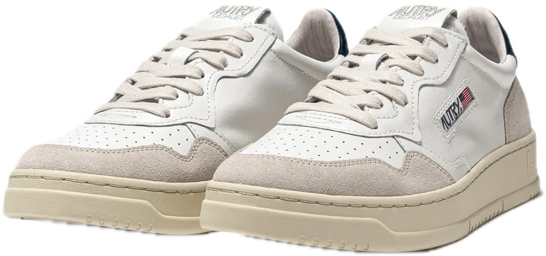 Autry sneakers wit Wit