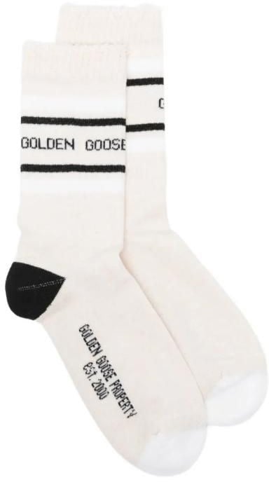 Golden Goose sokken wit Wit