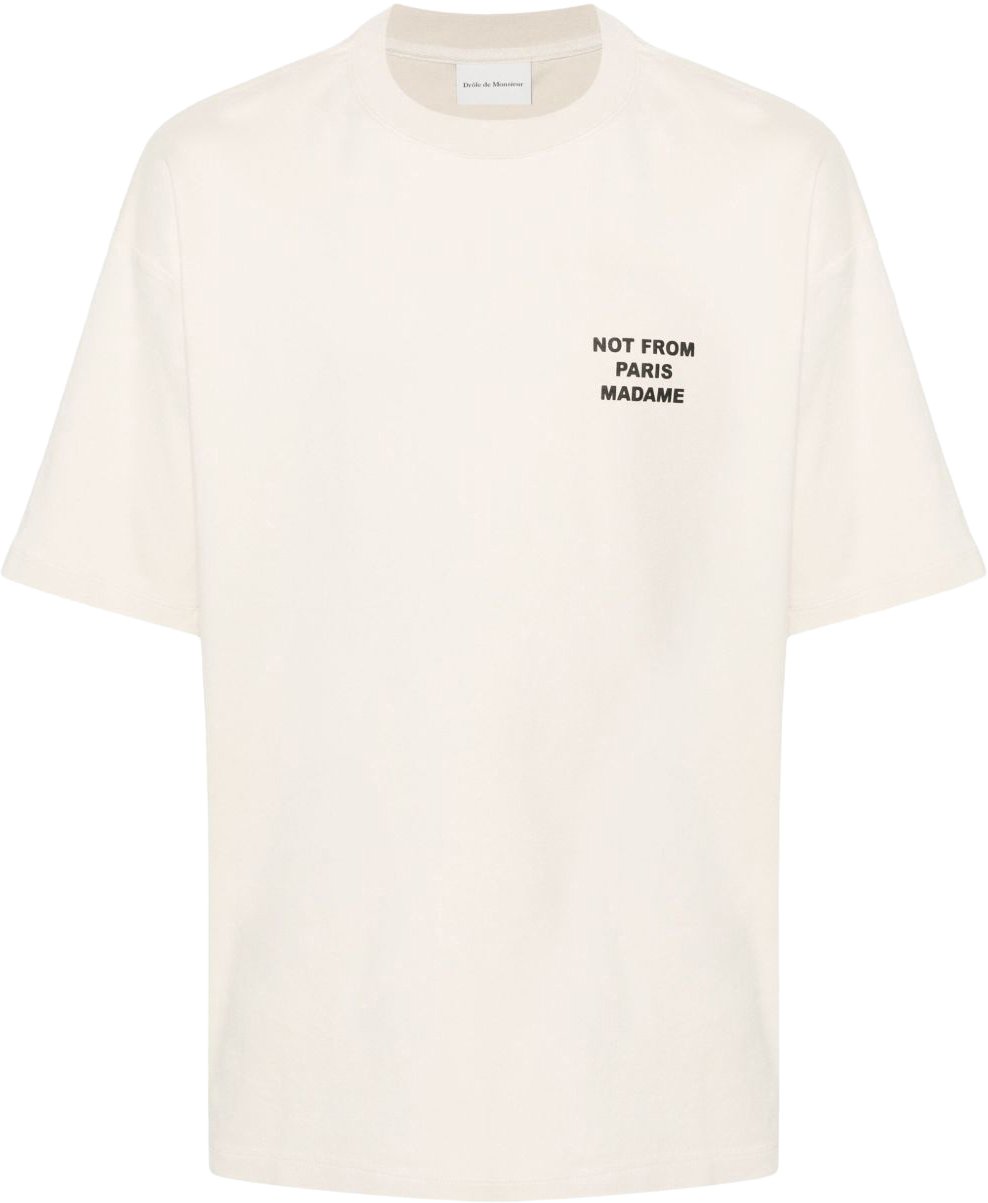 Drôle de Monsieur le t-shirt slogan divers Divers