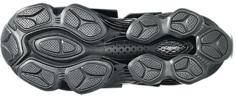 Asics ASICS Gel-Kinetic Fluent SHUSHU/TONG Black White Zwart