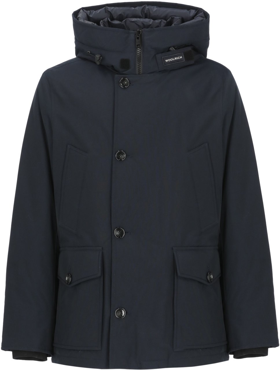 Woolrich Arctic Anorak Jacket Blue Blauw
