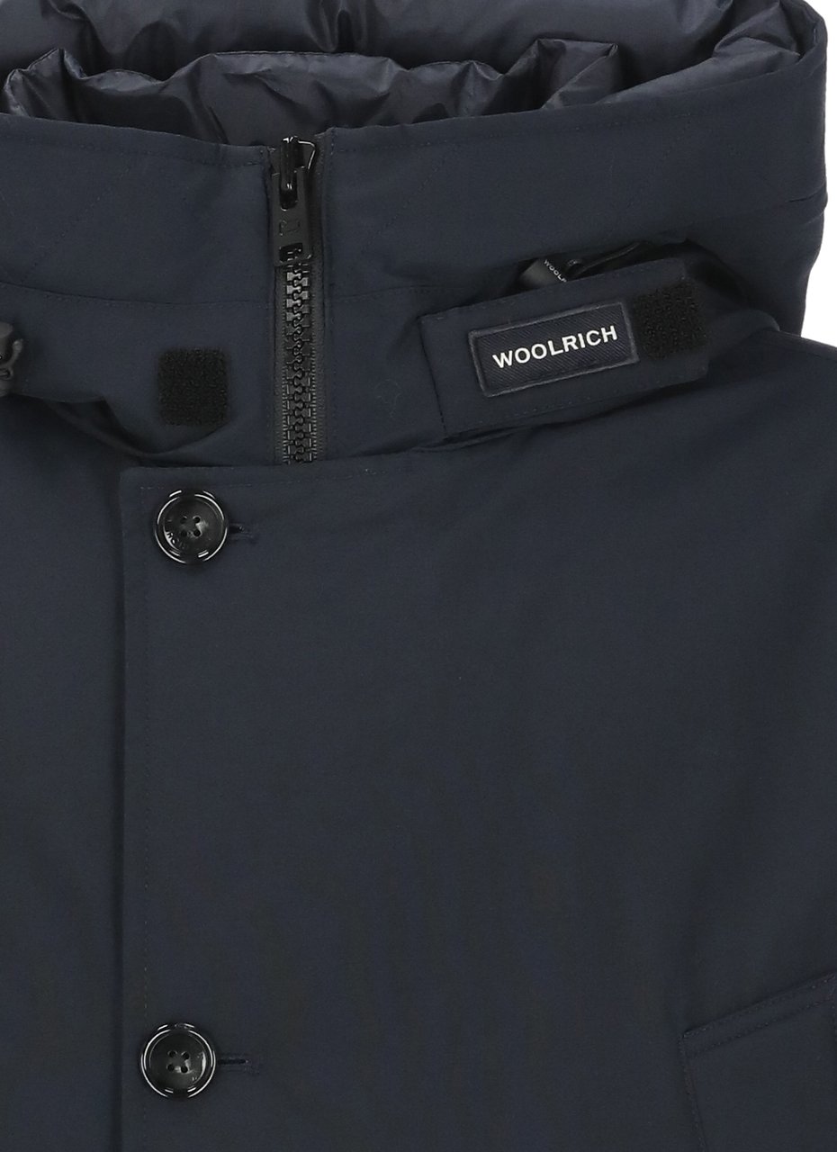 Woolrich Arctic Anorak Jacket Blue Blauw