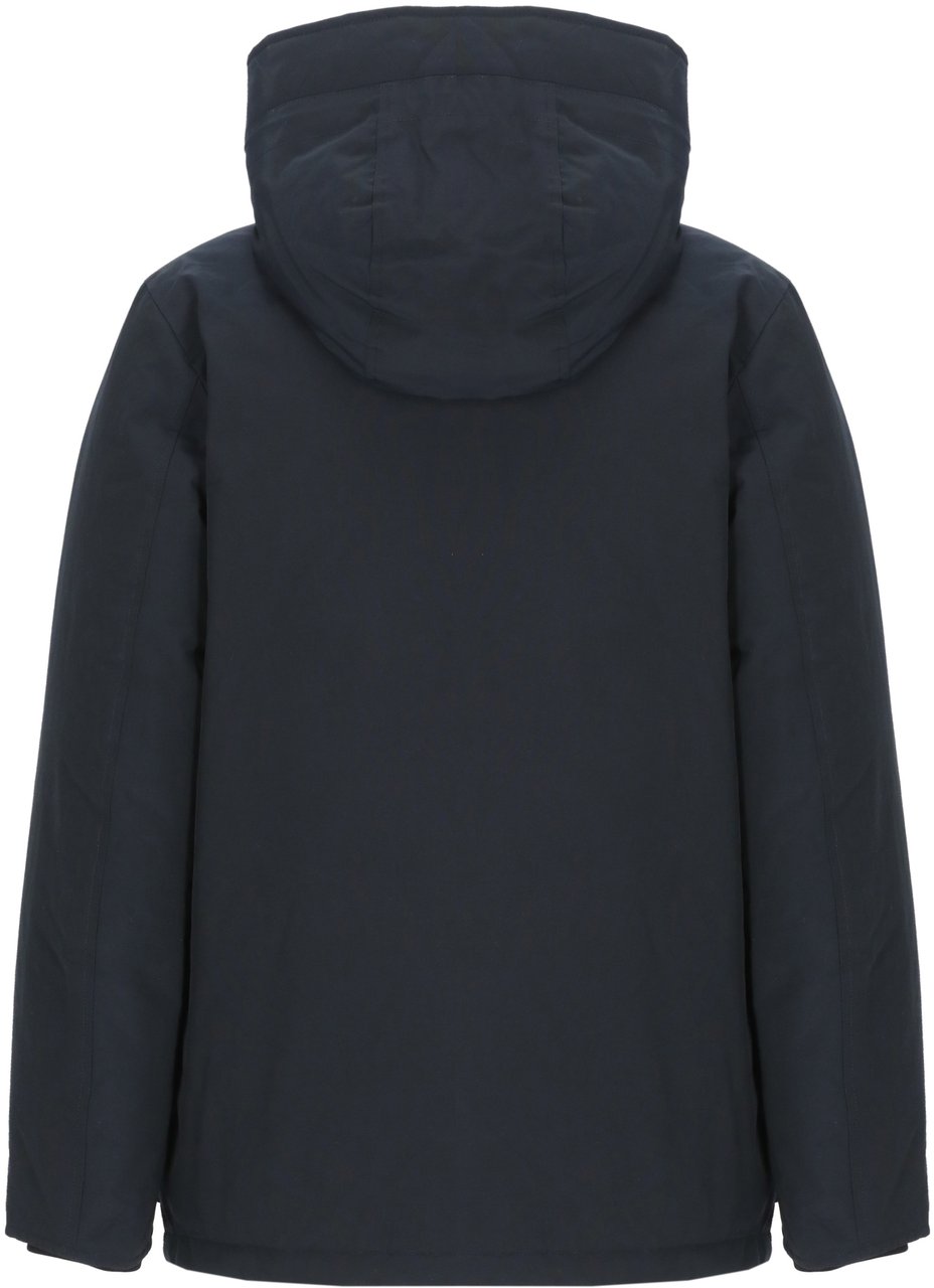 Woolrich Arctic Anorak Jacket Blue Blauw