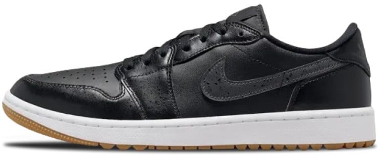 Nike Air Jordan 1 Retro Low Golf Black Gum Zwart