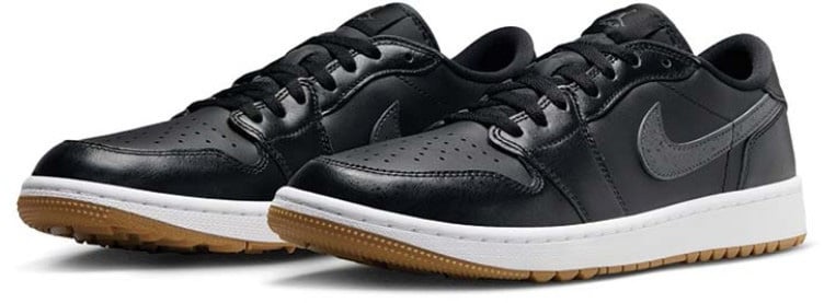 Nike Air Jordan 1 Retro Low Golf Black Gum Zwart