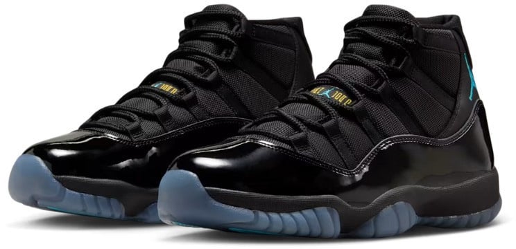 Nike Air Jordan 11 Retro Gamma Blue (2025) Zwart