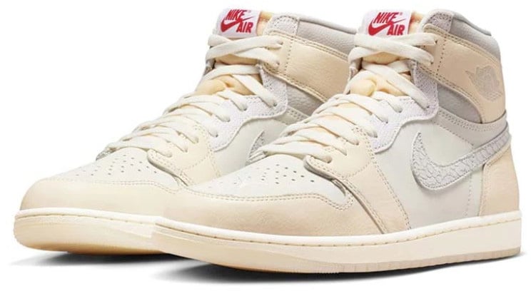 Nike Air Jordan 1 Retro High OG Sail University Red Wit