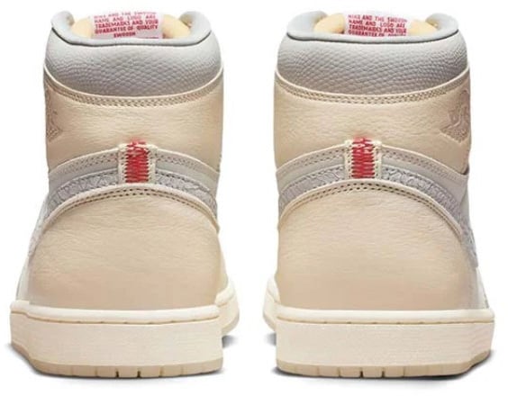 Nike Air Jordan 1 Retro High OG Sail University Red Wit