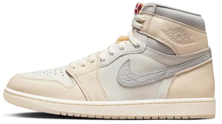 Nike Air Jordan 1 Retro High OG Sail University Red Wit