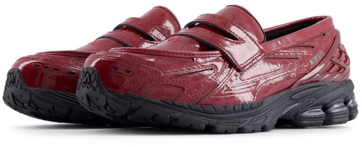 New Balance New Balance 1906L Red Croc Rood